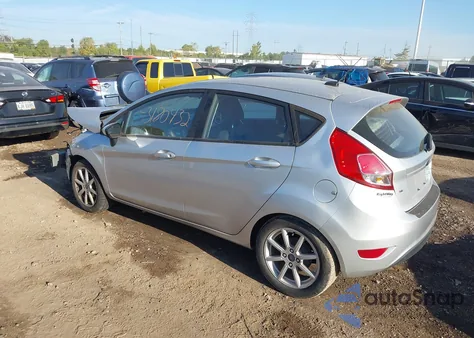 2019 Ford Fiesta Se from USA, damaged, VIN 3FADP4EJ6KM107131